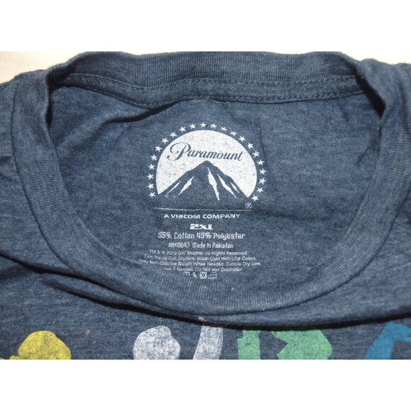 Anchorman T Shirt Comedy Movie T Shirts Men's XXL Vintage T Shirt - Picture 2 of 4